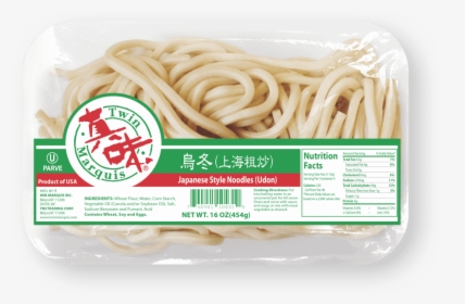 Japanese Style Udon Noodles, HD Png Download, Free Download