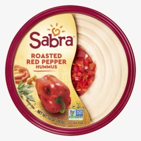 Sabra Roasted Red Pepper Hummus, 10 Oz, HD Png Download, Free Download