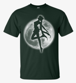 Takeuchi Collection Sailor Moon Silhouette Bk T Shirt, HD Png Download, Free Download