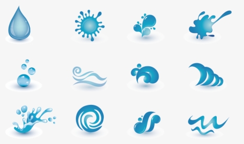Water Spray Vector, HD Png Download, Free Download