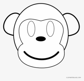 Png Black And White Outline Clipartblack Com Animal, Transparent Png, Free Download