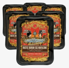Case Of Dumpling & Strand"s Freshly Frozen Rustic Durum, HD Png Download, Free Download