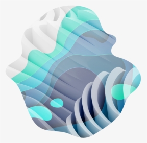 Blue Design Png, Transparent Png, Free Download