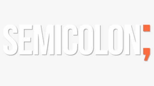 Semicolon Png, Transparent Png, Free Download