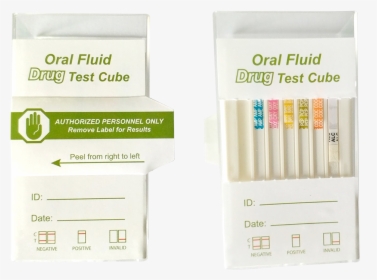 Ce Approved Oral Fluid Drug Test Cube Saliva Drug Test, HD Png Download, Free Download