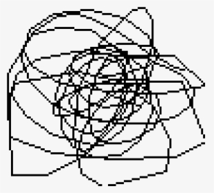 A Scribble , Png Download, Transparent Png, Free Download