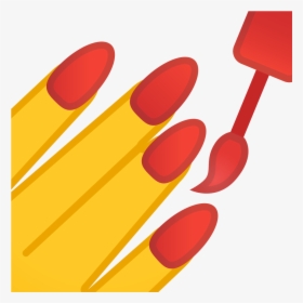 Nail Polish Icon, HD Png Download, Free Download