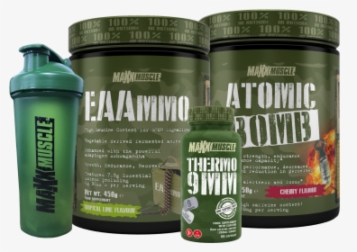 Eaammo Atomic Bomb Thermo9mm Free Shaker, HD Png Download, Free Download