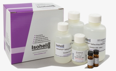 New Genefix Saliva-prep 2 Dna Isolation Kit, HD Png Download, Free Download