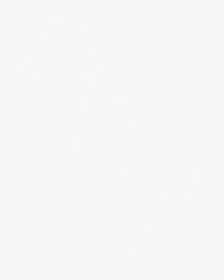 White Scribble Png, Transparent Png, Free Download