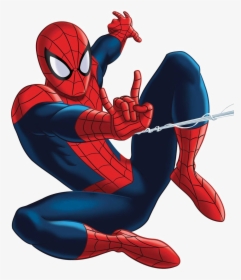 Spider-man Cartoon Download Png Image, Transparent Png, Free Download