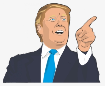 Donald Trump Clipart Cartoon, HD Png Download, Free Download