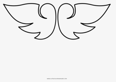 Wings Coloring Page, HD Png Download, Free Download