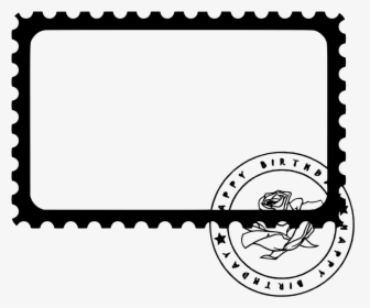 Stamp Border Png, Transparent Png, Free Download