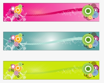 Colorful Banner, HD Png Download, Free Download