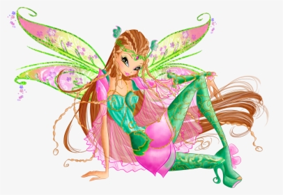 Transparent Fairy Vector Png - Winx Club Art Style, Png Download, Free Download