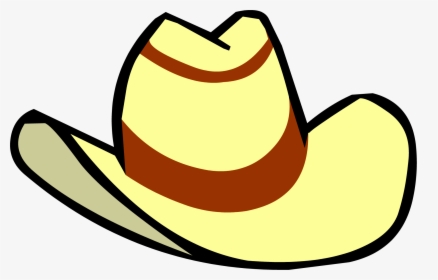 Transparent Png Cowboy Hat - Club Penguin Tan Cowboy Hat, Png Download, Free Download