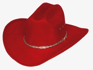 Cowboy Hat Png - Red Cowboy Hat Png, Transparent Png, Free Download