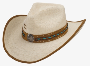 Charlie 1 Horse White Lie Palm western Hat - White Transparent Cowboy Hat, HD Png Download, Free Download