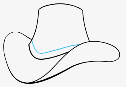 Drawing Cowboy Hat Png - Cowboy Hat, Transparent Png, Free Download