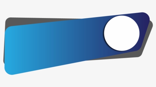 Transparent Blue Flag Banner Clipart - Vector Banner Blue Png, Png Download, Free Download
