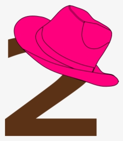 Cowboy Hat Clip Art Cake Clipart Clipart - Cowgirl Clipart 2, HD Png Download, Free Download