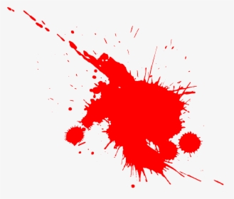 Vector Paint Splatter Red, HD Png Download, Free Download