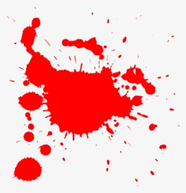 Transparent Background Red Paint Splatter, HD Png Download, Free Download