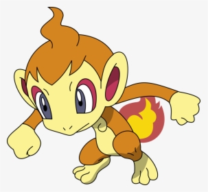 Chimchar - Pokemon Chimchar Piplup Turtwig, HD Png Download, Free Download