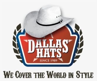 Dallas Hats - Logo Dallas Hats Since 1989, HD Png Download, Free Download