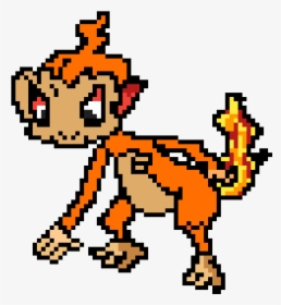 Chimchar By Bloodybagels - Cartoon, HD Png Download, Free Download