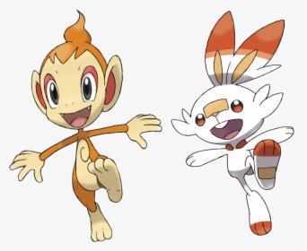 Pokemon Sword And Shield Starters Types, HD Png Download, Free Download