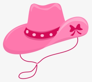 Transparent Png Cowboy Hat - Pink Cowboy Boots Clipart, Png Download, Free Download