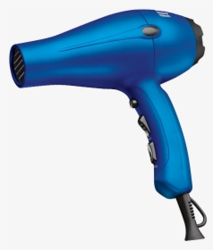 Hair Blower Png - Blue Hair Blow Dryer, Transparent Png, Free Download