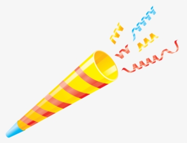 Clipart Of Colorful Party Blower Png Image Free Download - Party Blower Transparent Background, Png Download, Free Download