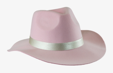Pink Wide Brim Hat, HD Png Download, Free Download