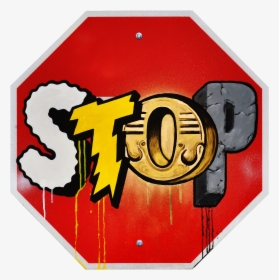 Red Spray Paint Png , Png Download - Stop Sign Question Mark, Transparent Png, Free Download