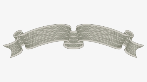 Silver Ribbon For Certificate, HD Png Download, Free Download
