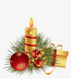 Advent Clipart Lilin - Christmas Candles Clipart, HD Png Download, Free Download