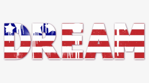 Usa, Us Flag, Dream, Spray Paint, Patriotic, American - American Dream Logo Png, Transparent Png, Free Download