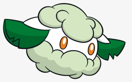Transparent Totodile Png - Pokemon Cottonee, Png Download, Free Download
