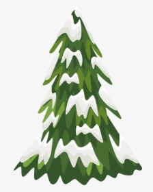 Fir Tree Clipart Clip Art - Transparent Background Cartoon Pine Tree Png, Png Download, Free Download