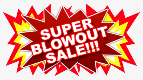 Blowout Sale, HD Png Download, Free Download