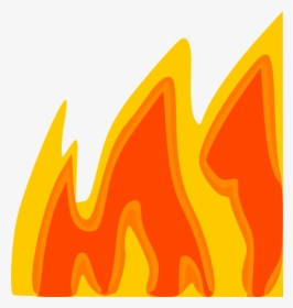 Flames 3 Clip Art - Flames Clip Art, HD Png Download, Free Download