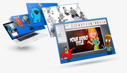 Vector Characters - Graphic Design, HD Png Download, Free Download