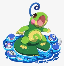 It"s A Politoed - Cartoon, HD Png Download, Free Download