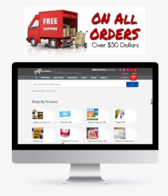 Free Shipping On All Orders Over $50, HD Png Download, Free Download