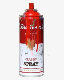 Mr Brainwash Spray Paint Can, HD Png Download, Free Download