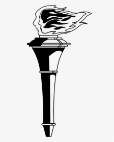 Statue Of Liberty Torch Art, HD Png Download, Free Download