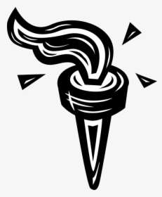 Transparent Torch Vector Png - Vector Graphics, Png Download, Free Download